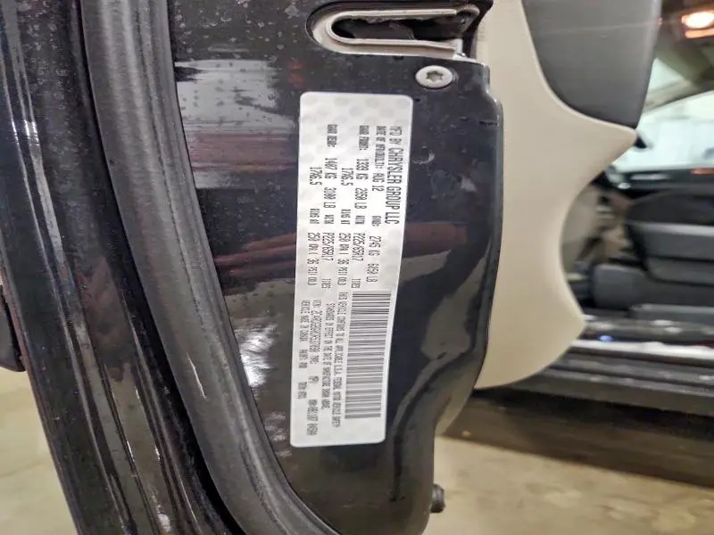 2013 DODGE GRAND CARAVAN SE  