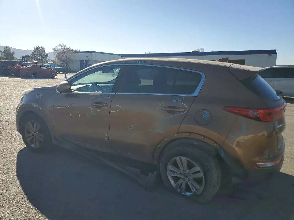 2017 KIA SPORTAGE LX  