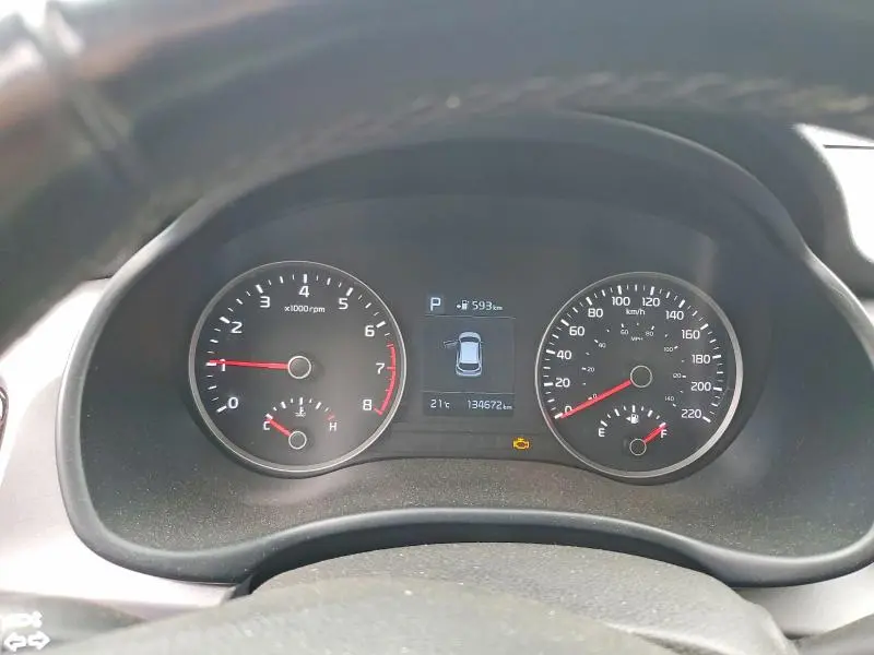2018 KIA RIO EX  