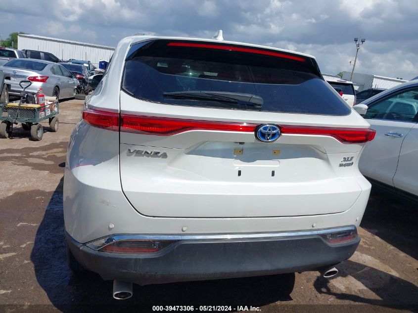 2021 TOYOTA VENZA XLE