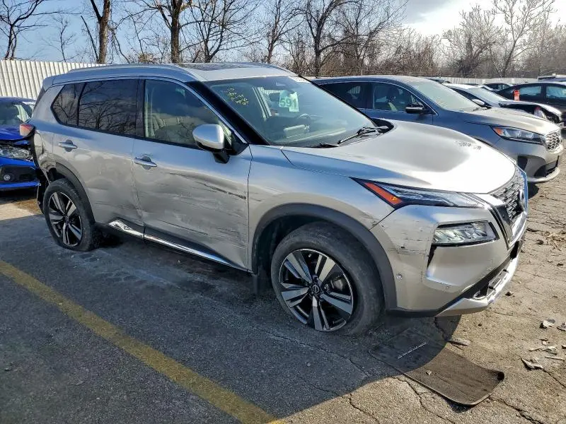 2022 NISSAN ROGUE PLATINUM  