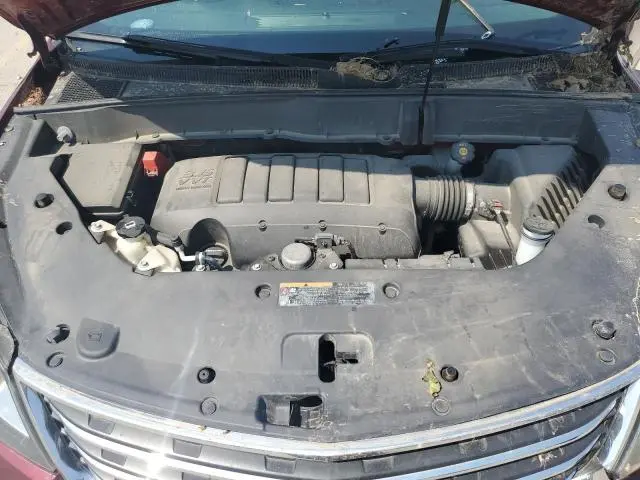 2015 CHEVROLET TRAVERSE LT  