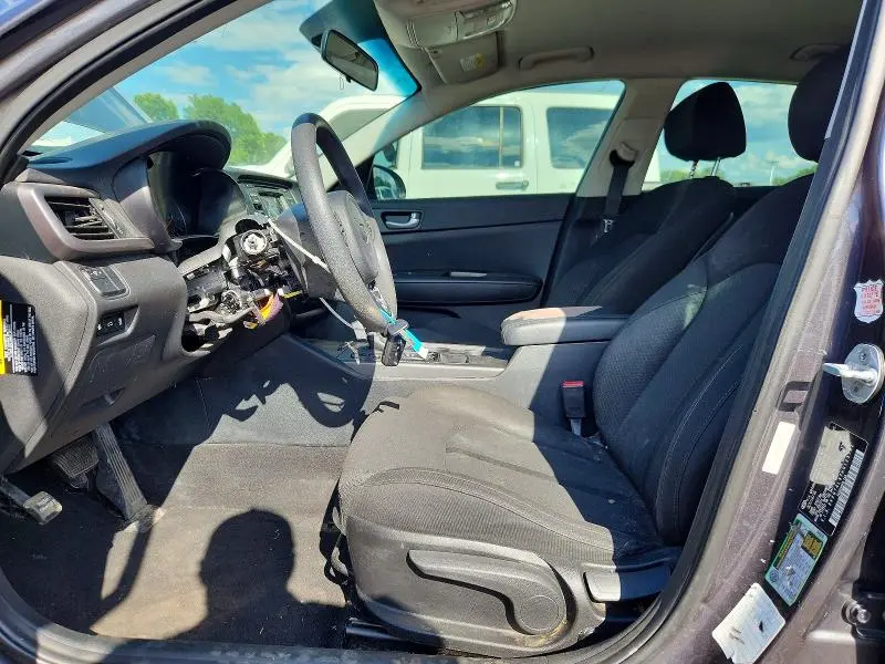 2017 KIA OPTIMA LX  