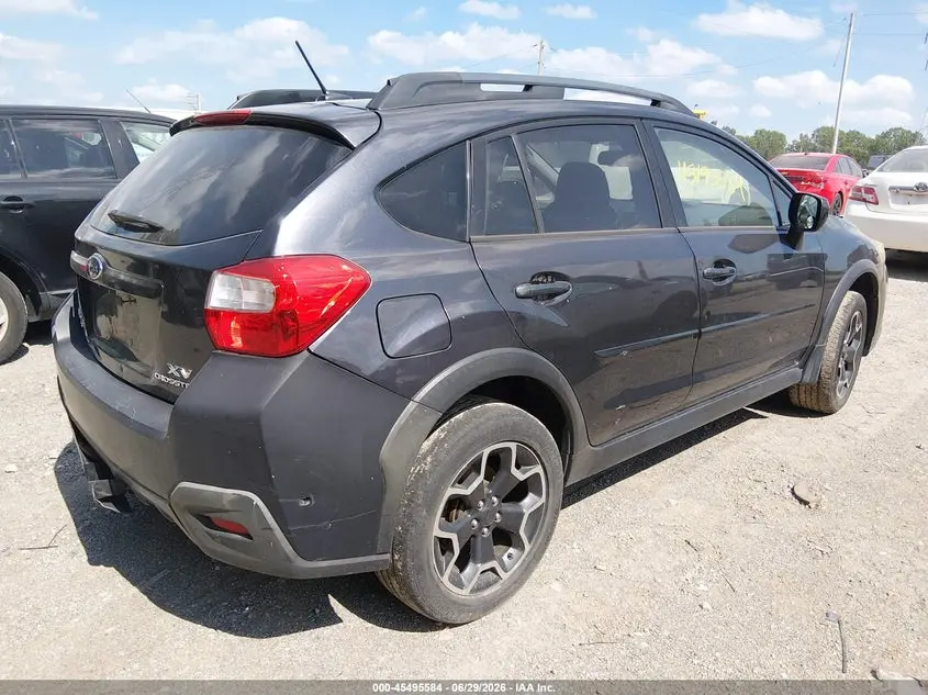 2013 SUBARU XV CROSSTREK 2.0I LIMITED