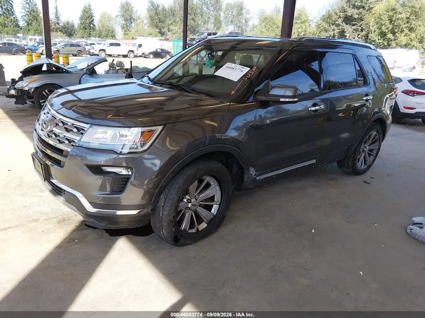 2019 FORD EXPLORER LIMITED