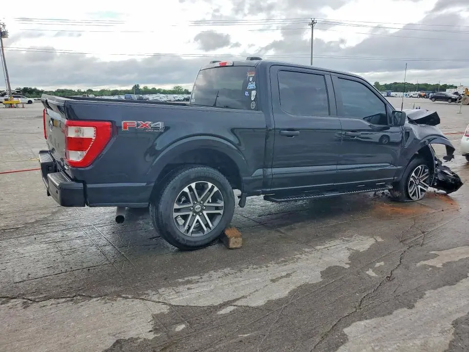 2023 FORD F150 SUPERCREW  