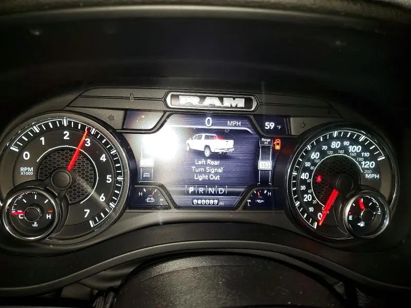 2022 RAM 1500 BIG HORN  