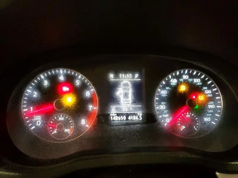 2012 VOLKSWAGEN PASSAT SE  