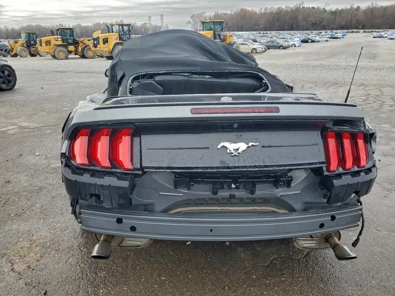 2021 FORD MUSTANG   