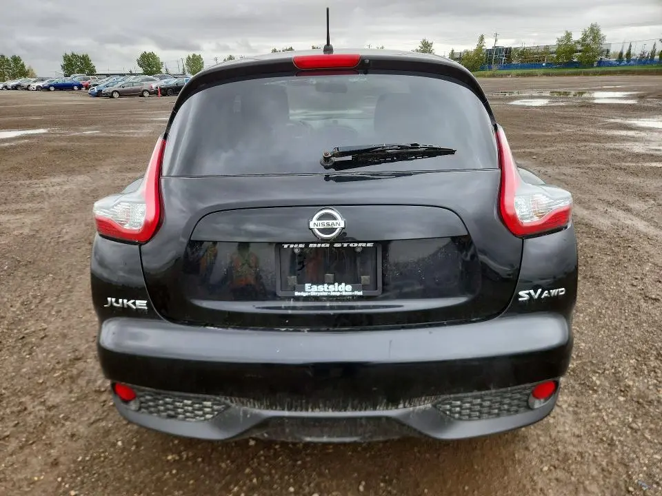 2016 NISSAN JUKE S  