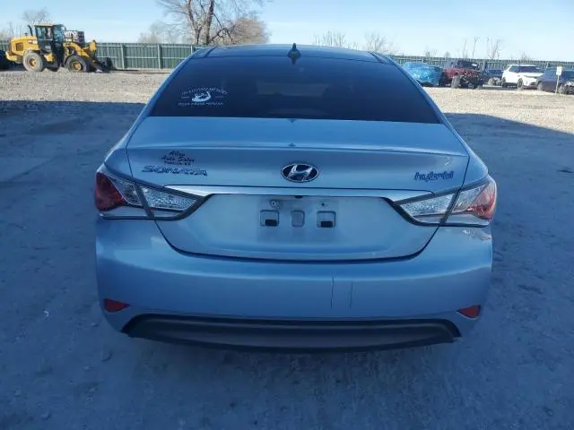 2012 HYUNDAI SONATA HYBRID