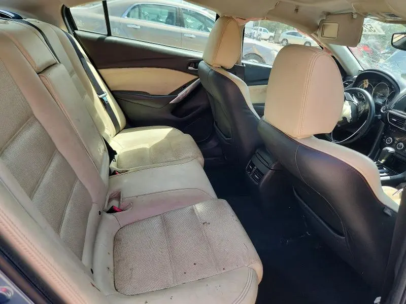 2015 MAZDA 6   