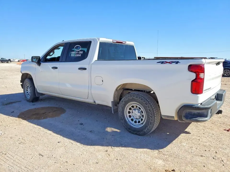 2024 CHEVROLET SILVERADO K1500  
