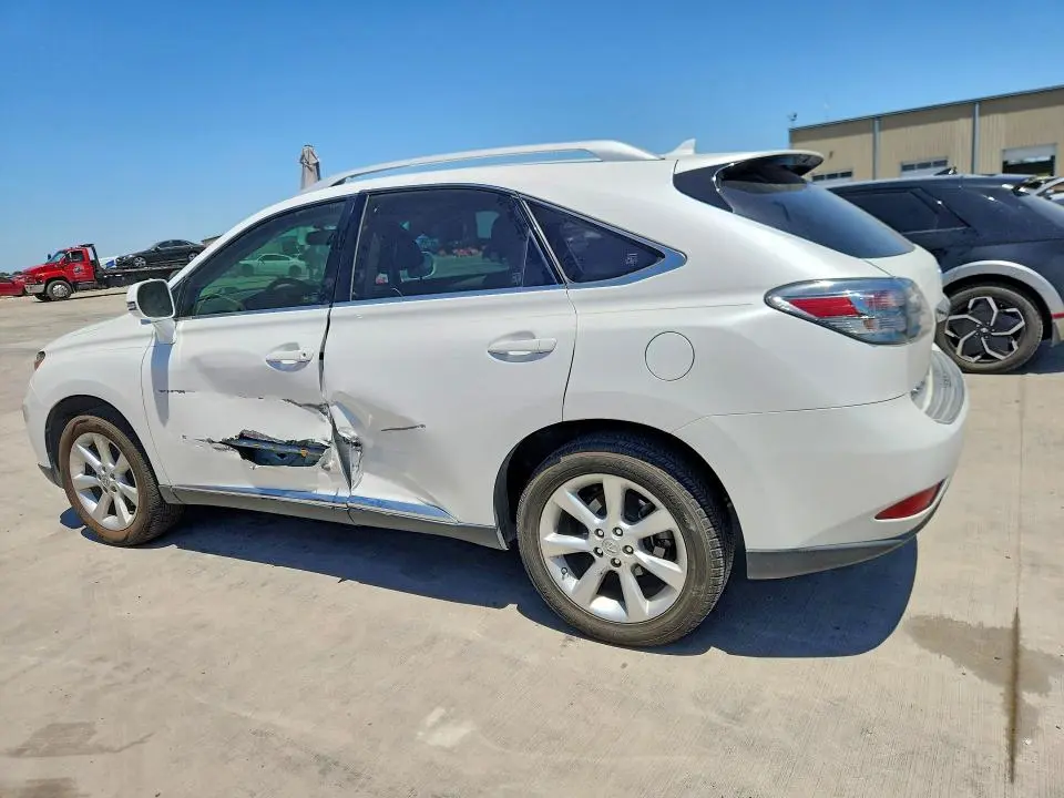 2010 LEXUS RX 350  