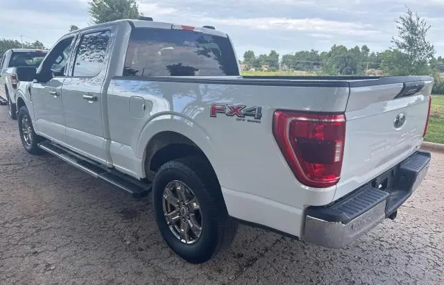 2021 FORD F150 SUPERCREW  