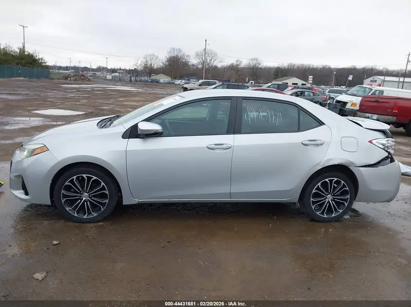 2016 TOYOTA COROLLA S PLUS