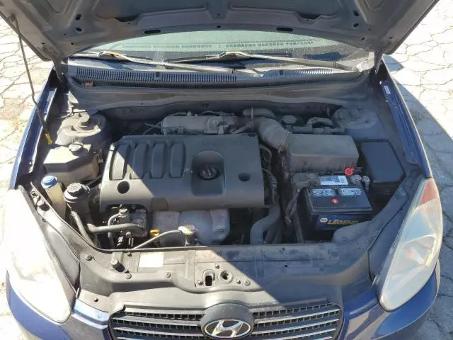 2010 HYUNDAI ACCENT GLS