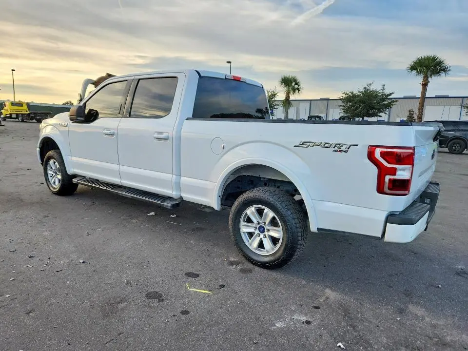 2019 FORD F150 SUPERCREW  