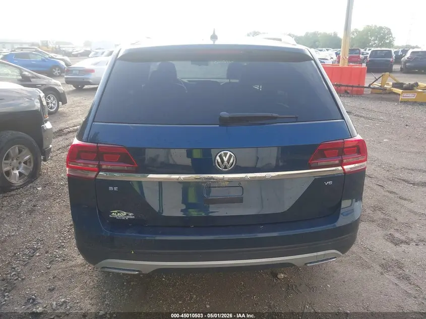 2018 VOLKSWAGEN ATLAS 3.6L V6 SE