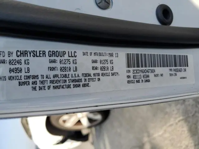 2013 DODGE CHALLENGER SXT  