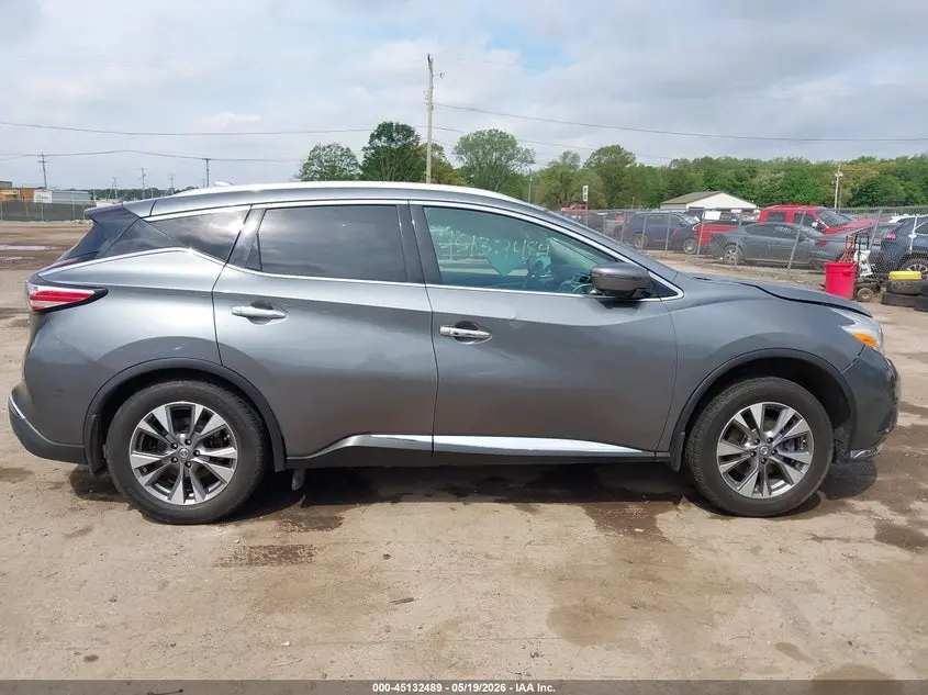 2017 NISSAN MURANO SL