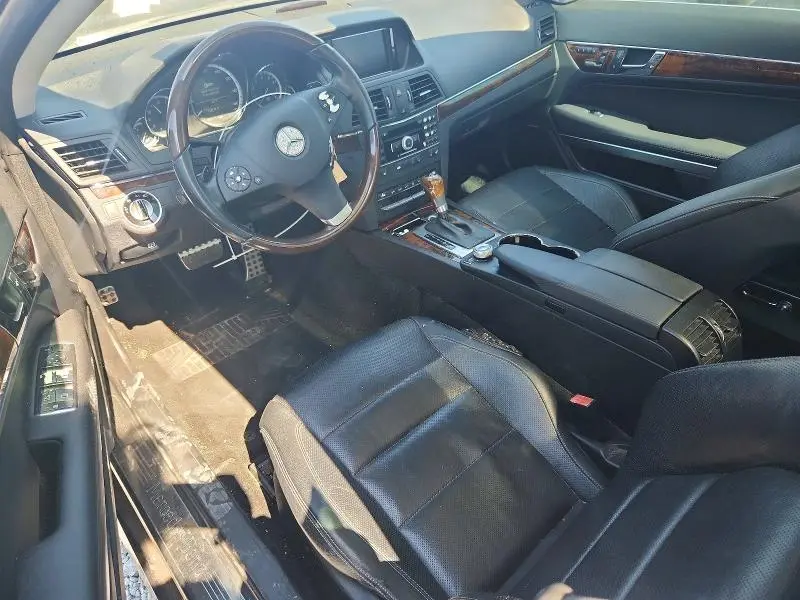 2011 MERCEDES-BENZ E 550  