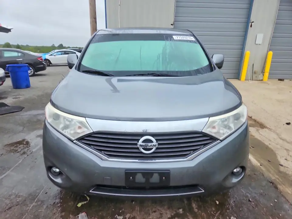 2015 NISSAN QUEST 3.5 SV  
