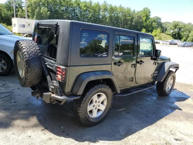 2010 JEEP WRANGLER UNLIMITED SPORT  