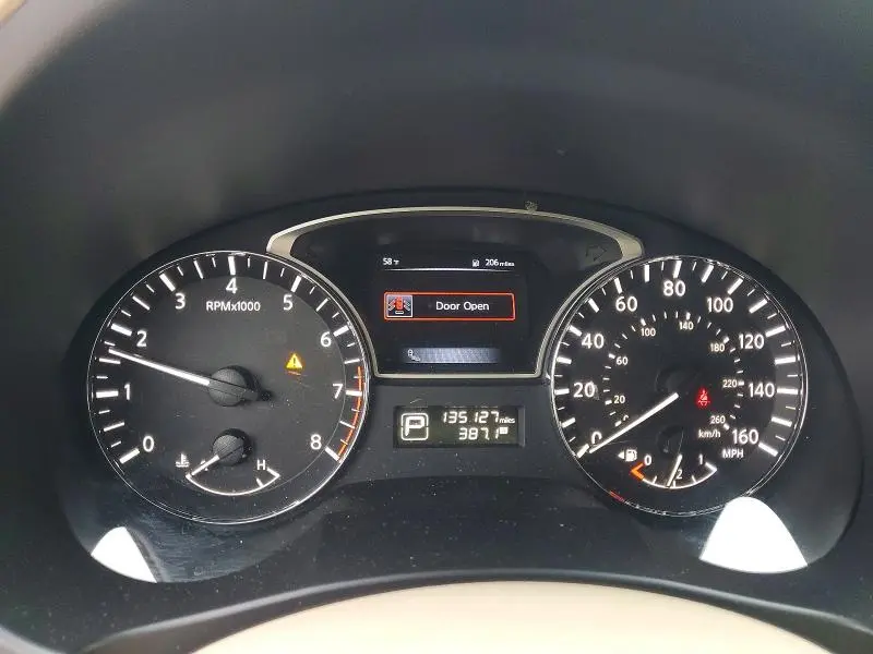 2015 NISSAN ALTIMA 2.5 SL  
