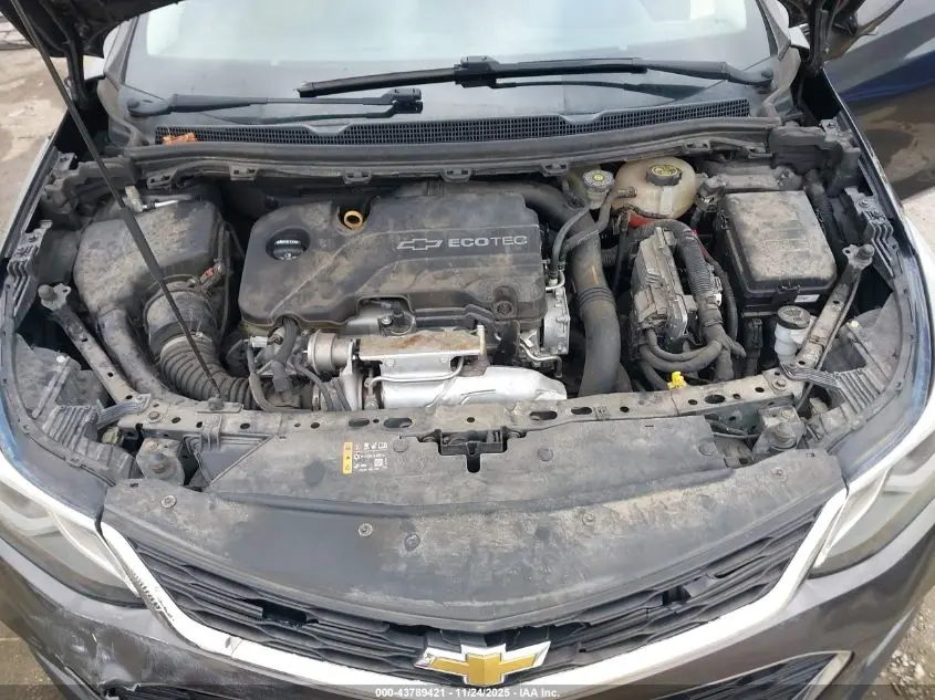 2017 CHEVROLET CRUZE LT AUTO