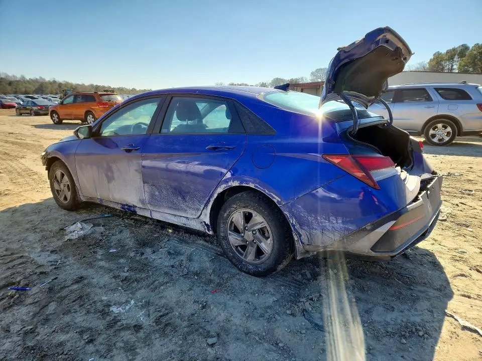2024 HYUNDAI ELANTRA SE  