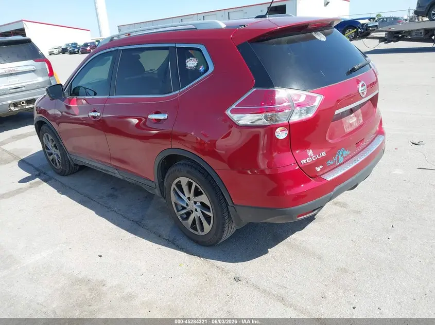 2015 NISSAN ROGUE SL