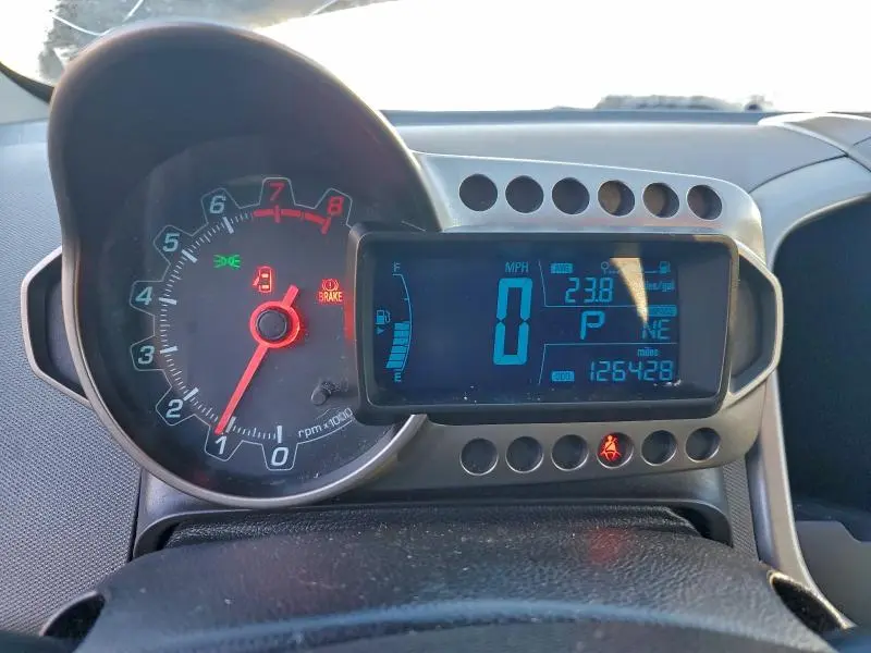 2012 CHEVROLET SONIC LTZ  