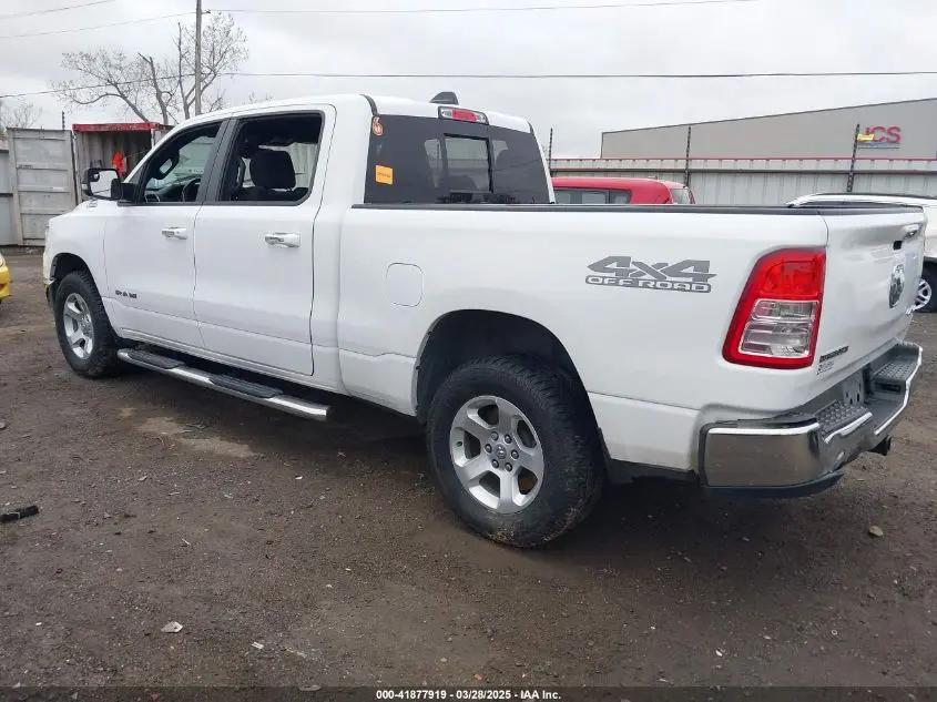 2019 RAM 1500 BIG HORN