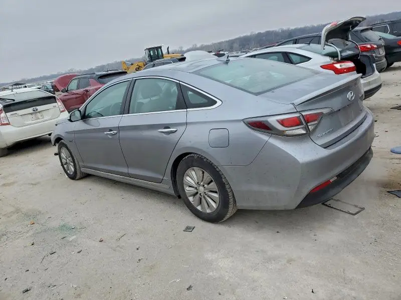 2017 HYUNDAI SONATA HYBRID  