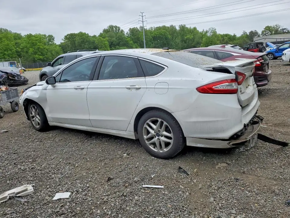 2014 FORD FUSION SE  