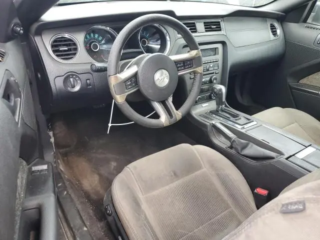 2013 FORD MUSTANG   