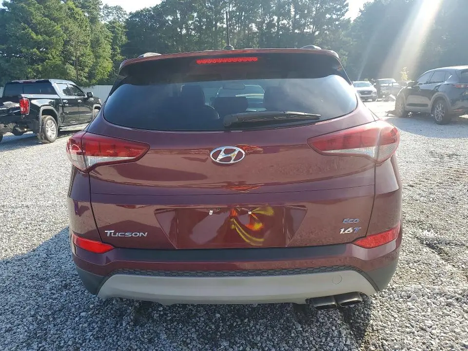 2017 HYUNDAI TUCSON ECO  