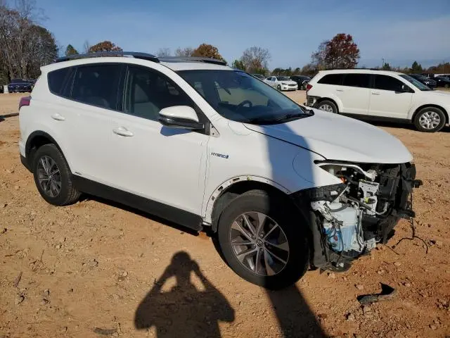 2017 TOYOTA RAV4 HV LE  