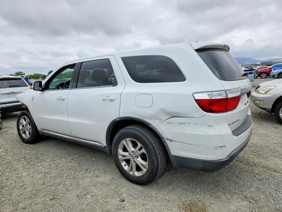 2013 DODGE DURANGO SXT  