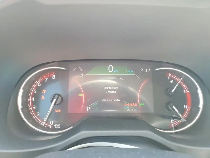 2024 TOYOTA RAV4 LE  
