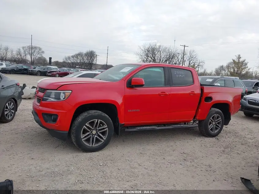 2019 CHEVROLET COLORADO WT
