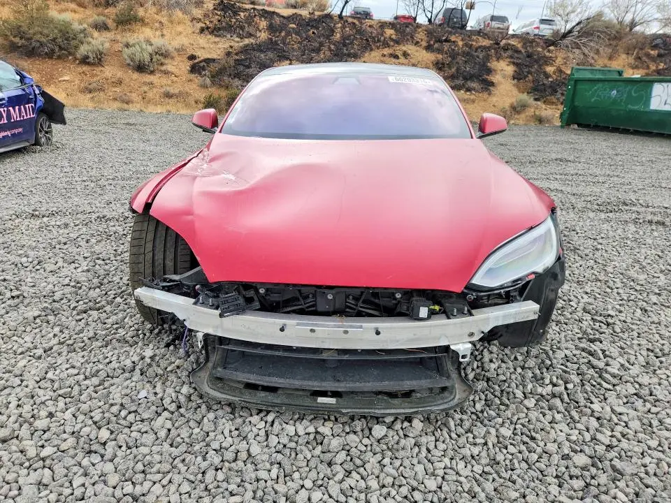 2021 TESLA MODEL S   