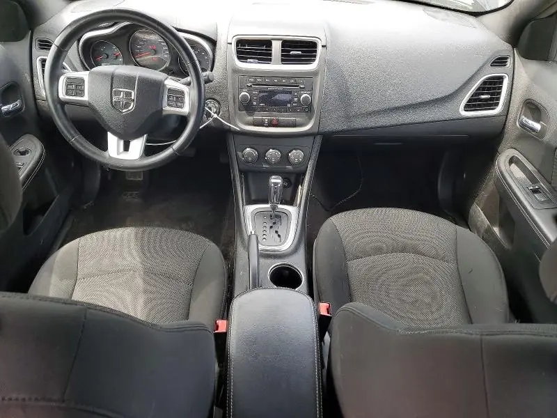2014 DODGE AVENGER SXT  
