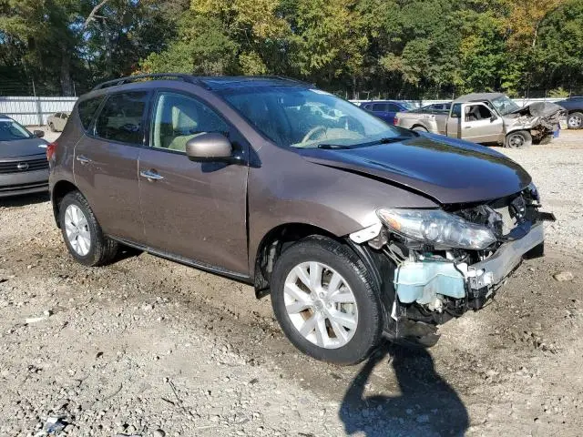 2012 NISSAN MURANO S  
