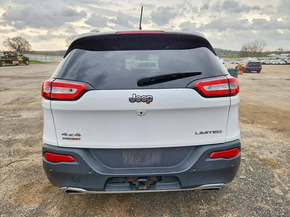 2015 JEEP CHEROKEE LIMITED  