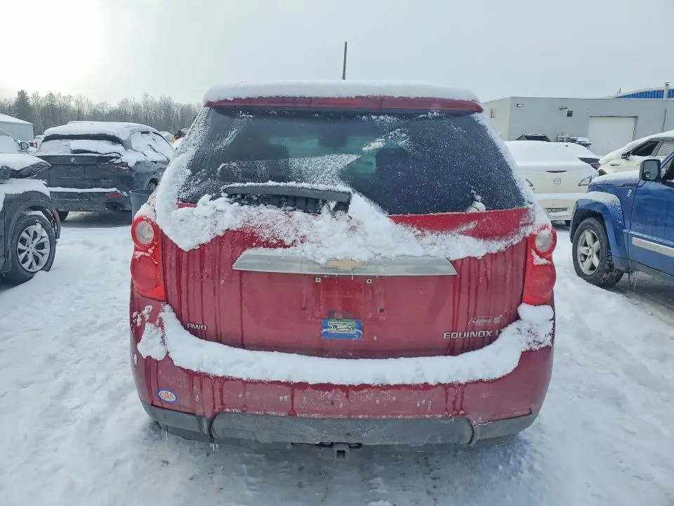 2013 CHEVROLET EQUINOX LT  