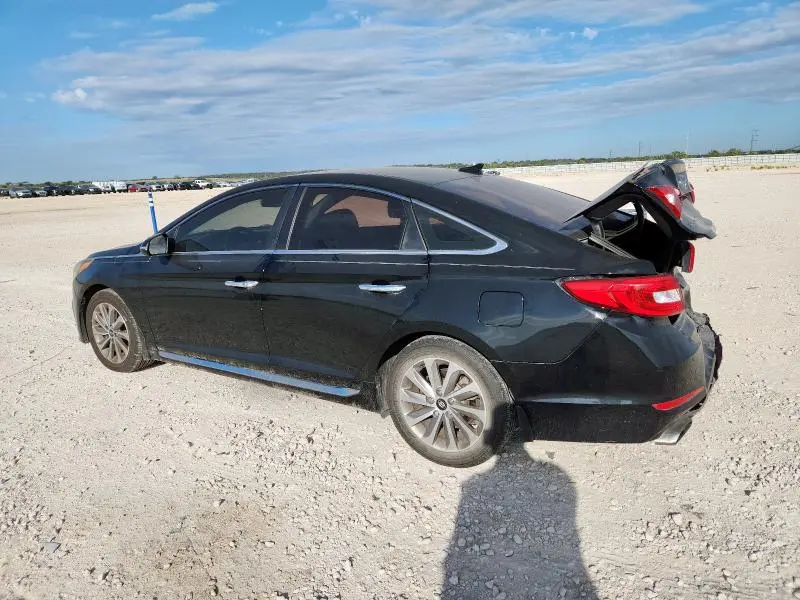 2016 HYUNDAI SONATA SPORT  