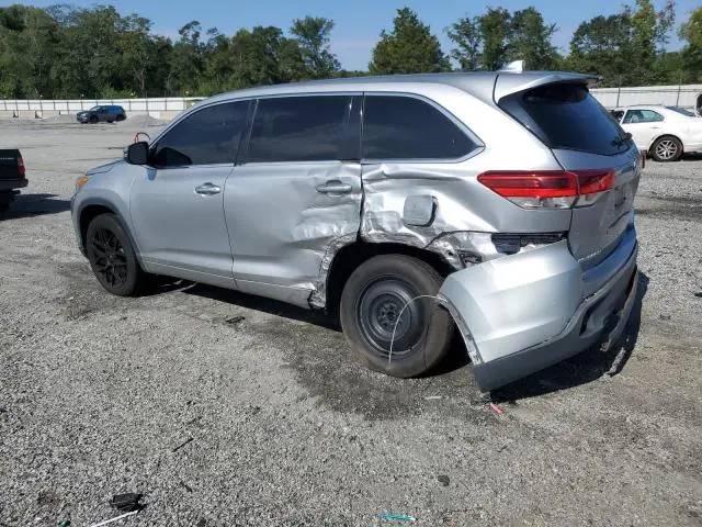 2017 TOYOTA HIGHLANDER LE PLUS  