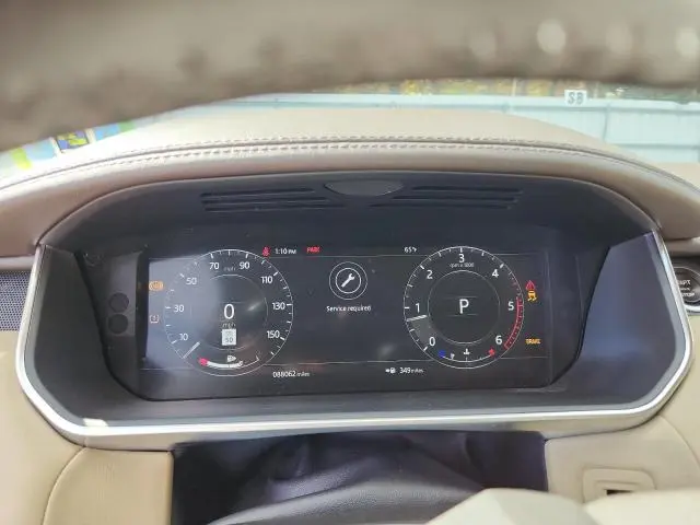 2018 LAND ROVER RANGE ROVER SPORT HSE  